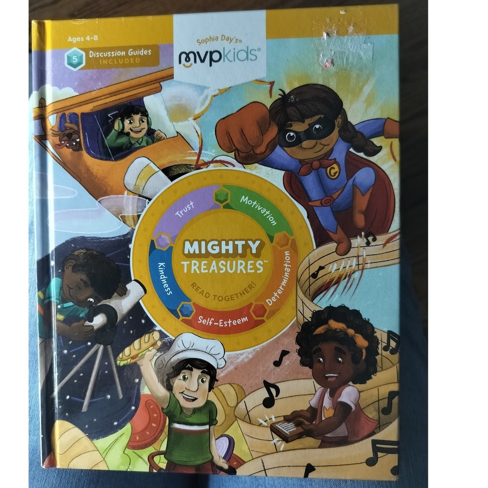 Sophia‎ Day's MVP Kids Mighty Treasures Trust Motivation Kindness  Ages 4 8